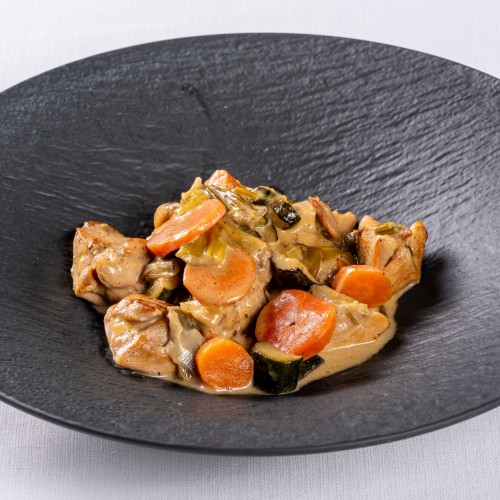 Pollo Thai con verdure e spezie